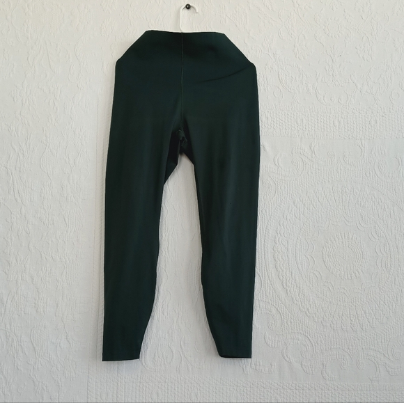 Savage X Fenty Forest Green Leggings Super High Waist Smoothing Flattering Plus - Picture 9 of 9